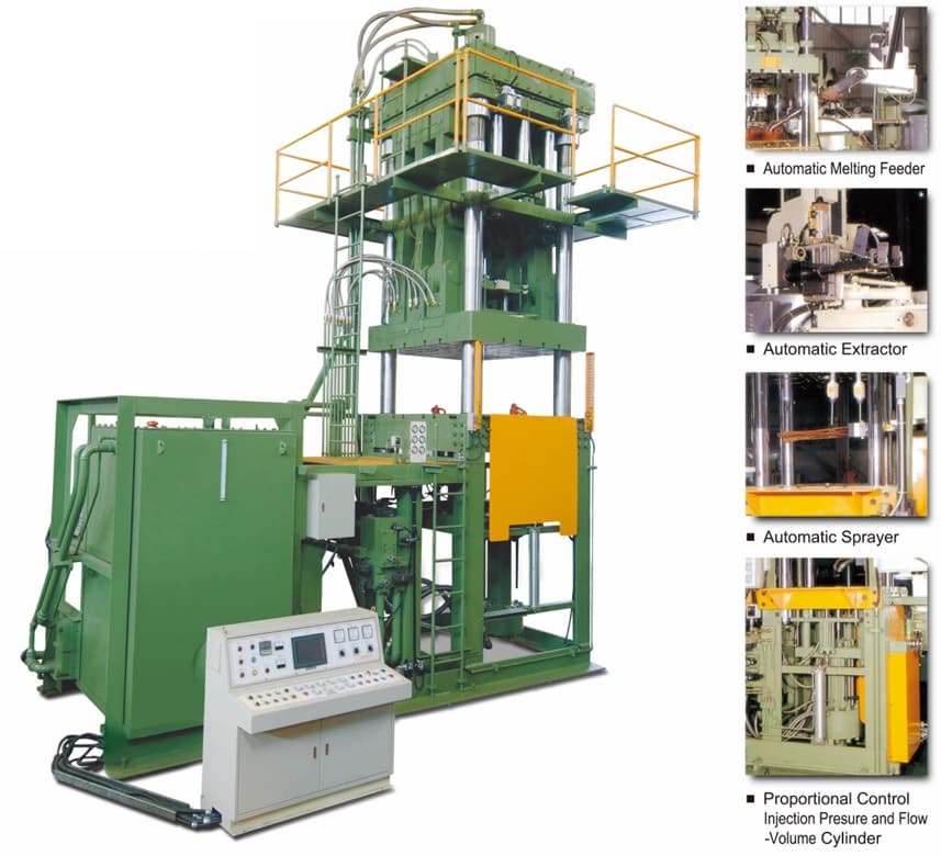 Vertical Squeeze Casting Machines gallery image 2
