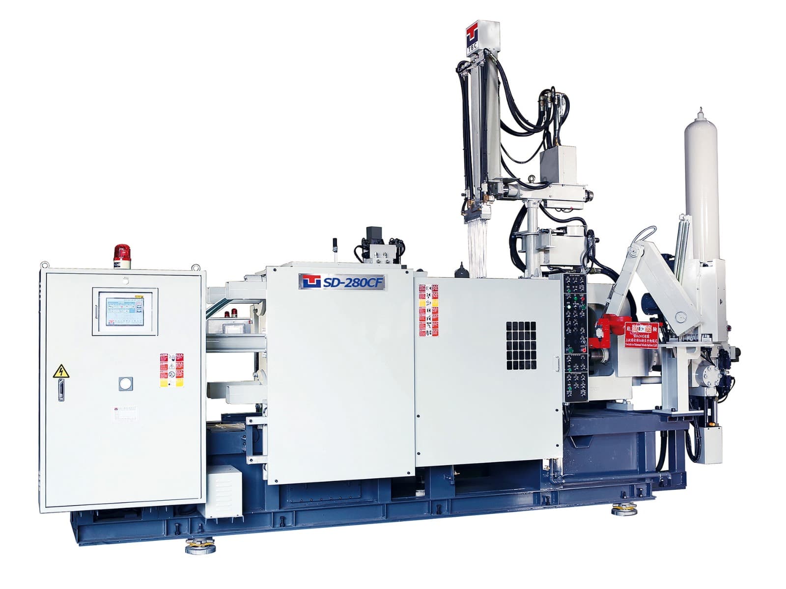 Cold Chamber Die Casting Machine gallery image 2