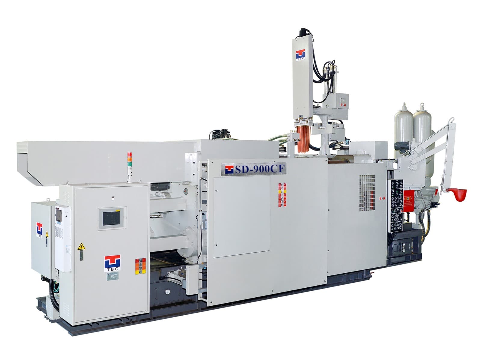 Cold Chamber Die Casting Machine gallery image 5