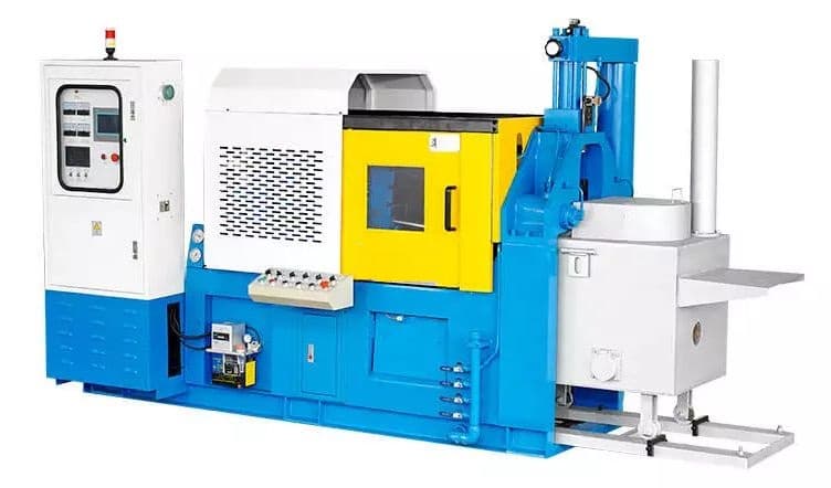 Hot Chamber Zinc Die Casting Machine gallery image 2