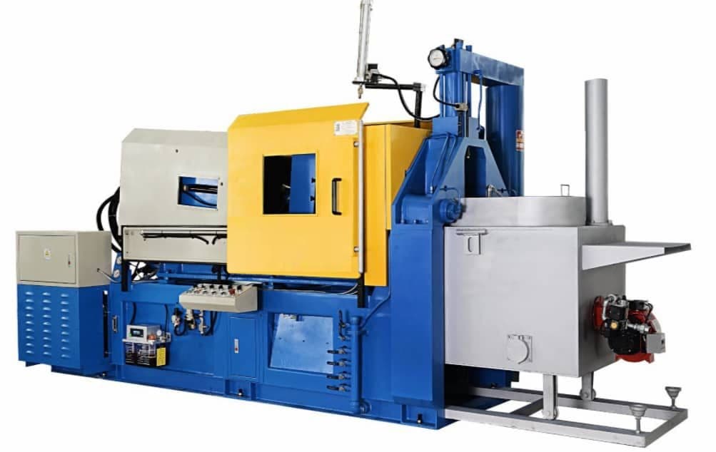 Hot Chamber Zinc Die Casting Machine gallery image 3