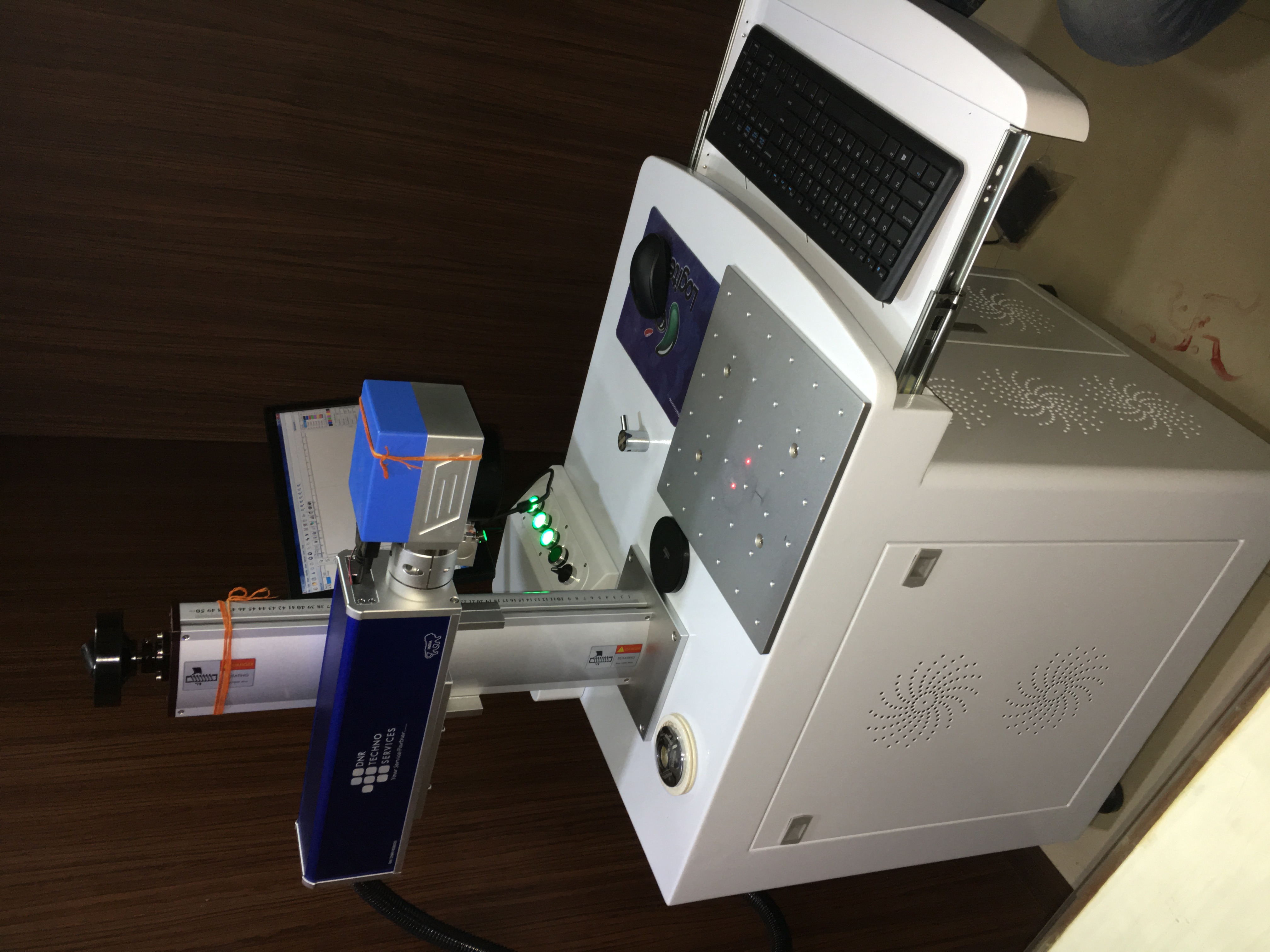 Fiber Laser Marking Machines